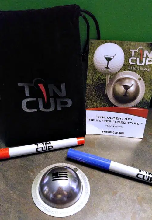 Tin Cup Helps You Add Style And Uniqueness To Your Golf Game - Kellys ...