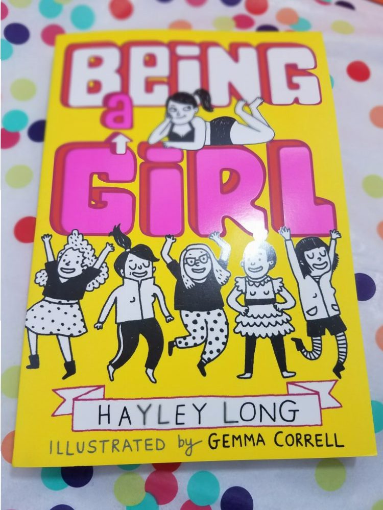Summer Reading for the Teen Girl (Plus Giveaway) 3 winners- Being a Girl!