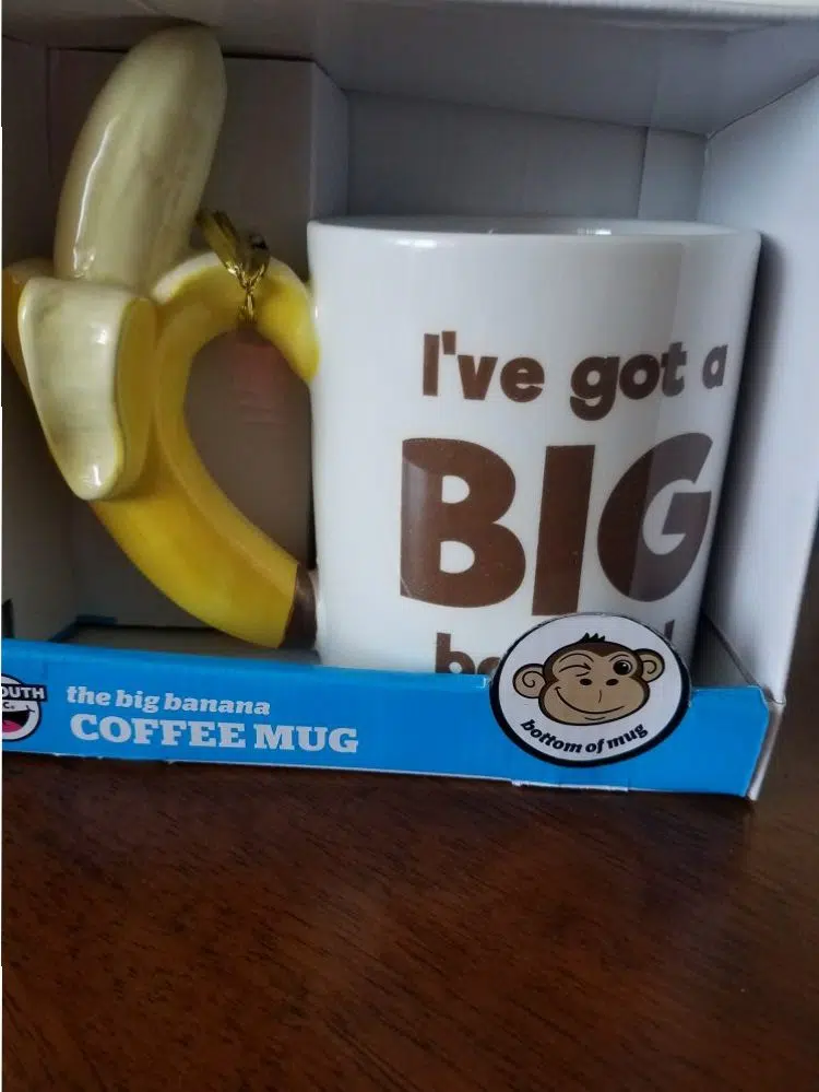 The Big Banana Coffee Mug