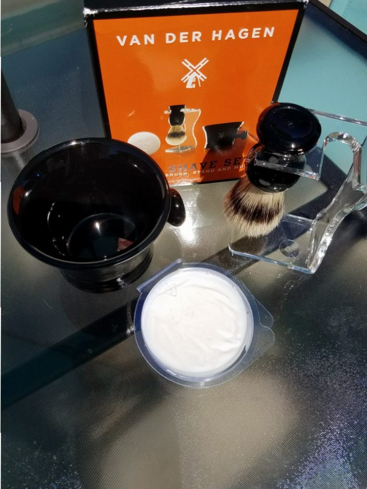 Father's Day Gift Idea: Van Der Hagen Boar Shave Set