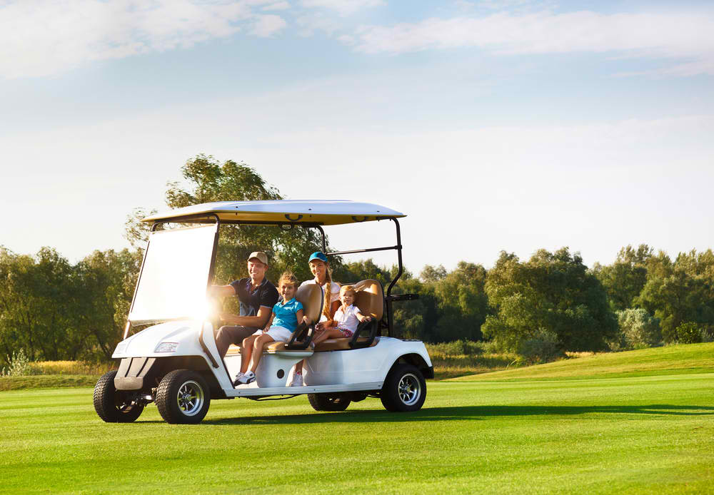 Best Golf Cart Features Recommended for Families