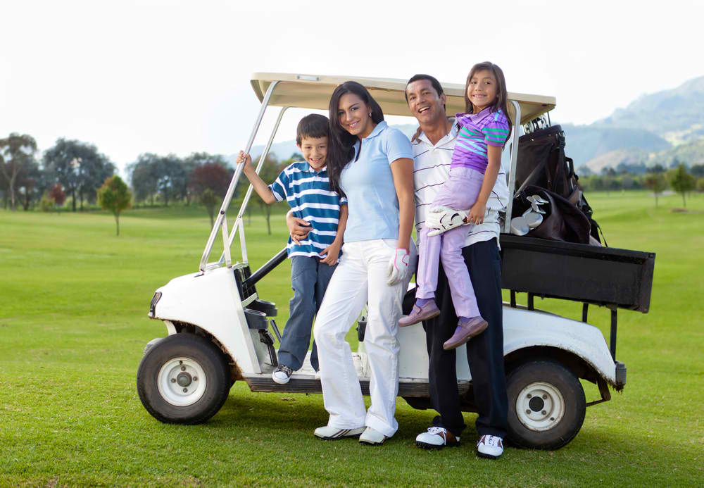 Best Golf Cart Features Recommended for Families