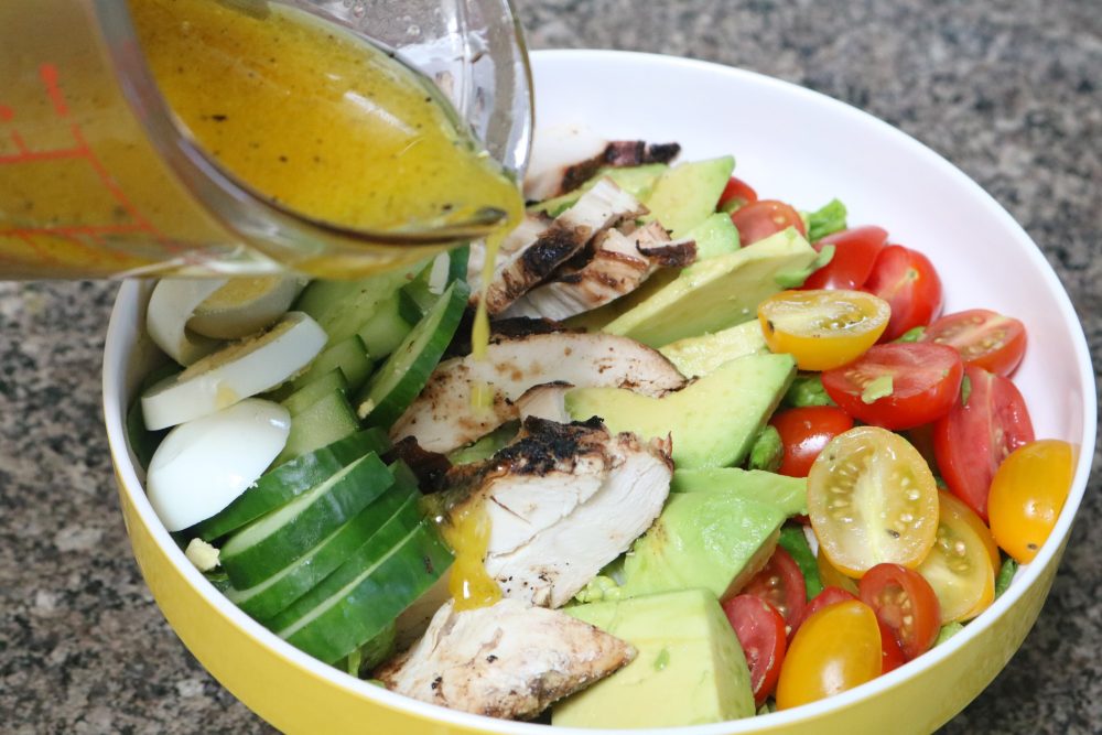 Healthy Cobb Salad Recipe