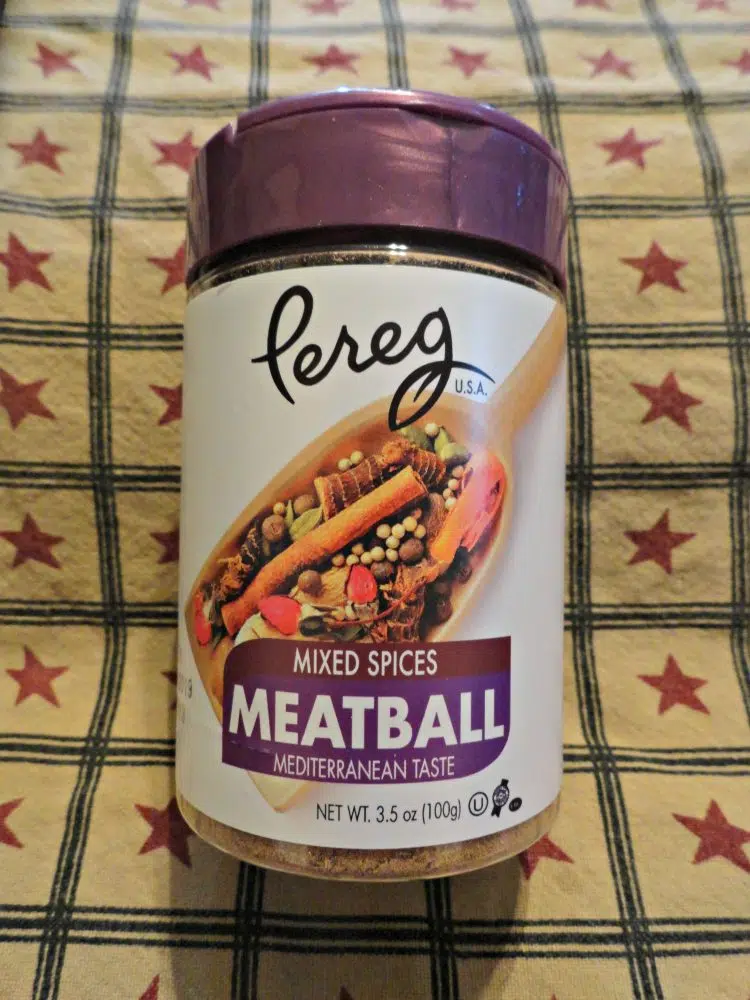 Go Gourmet Meatball