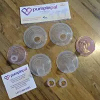 super shield breast pump flange