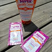 Make sunscreen fun