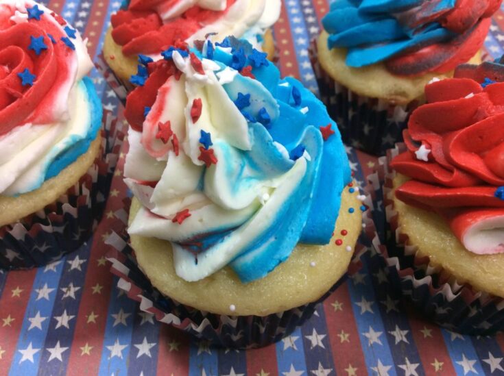 Patriotic Cupcake Recipe