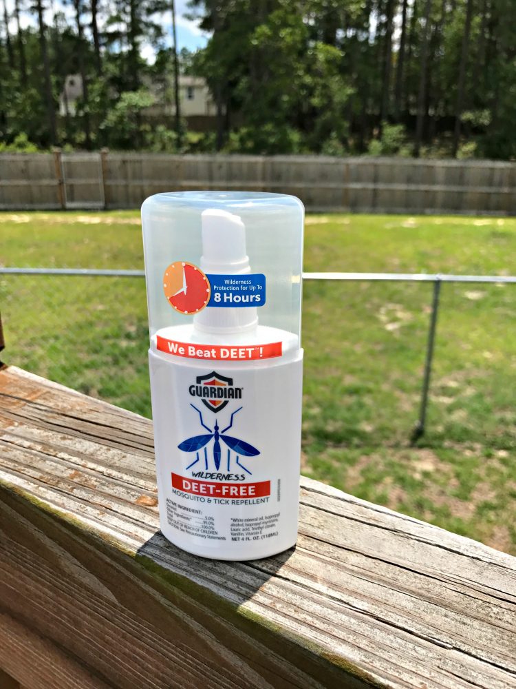 Got Pesky Mosquitoes- Fight Back with Guardian Deet Free Repellent