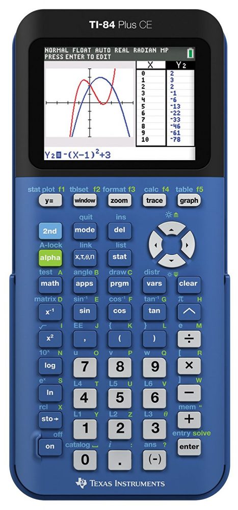 Be ready for school with TI-84