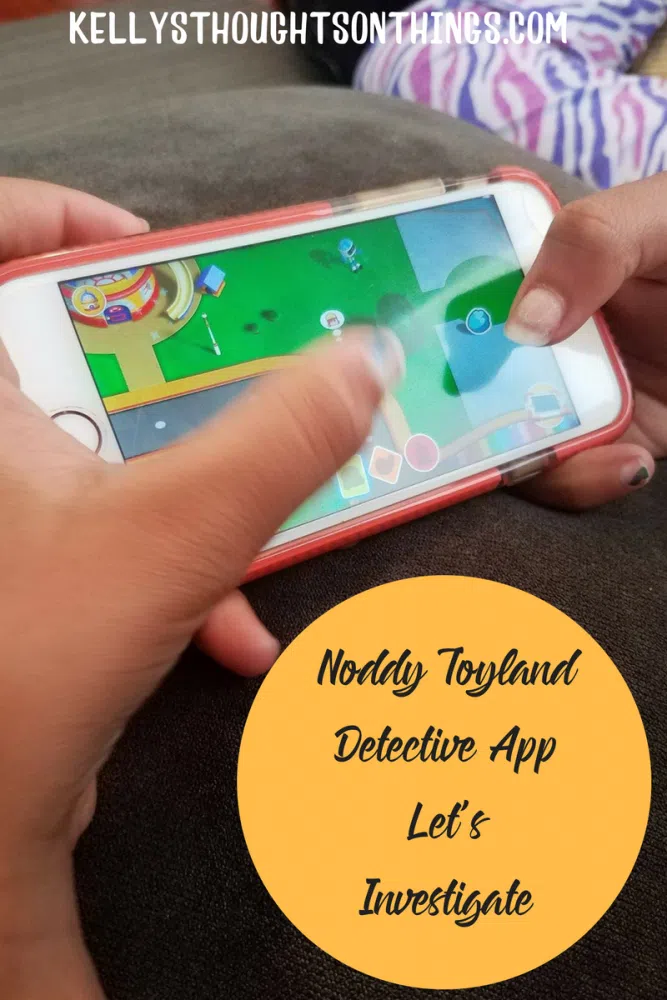 Fun Educational App- Noddy Toyland Detective &ndash; Let&rsquo;s Investigate&nbsp;