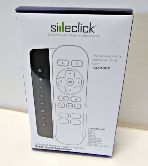 Sideclick Universal Remote Control Attachment for  Fire TV Strea