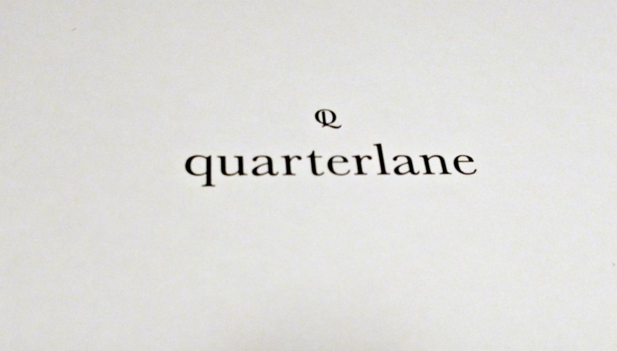 Quarterlane