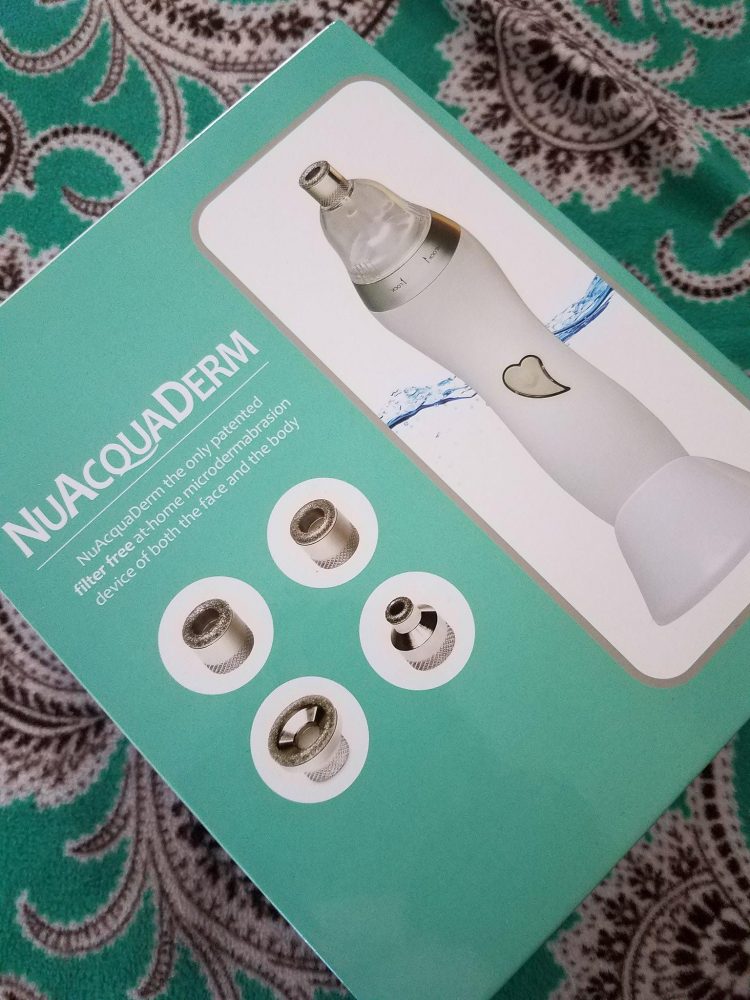 Step Up Your Beauty Routine With The NuAcquaDerm Microdermabrasion Treatment At Home! 