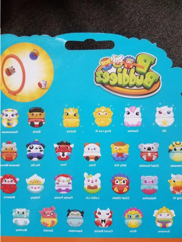 &nbsp;BBuddieez&nbsp;is an adorable&nbsp;collectible&nbsp;that you can&nbsp;play marble style games&nbsp;with, wear anywhere, AND collect to trade with your friends. 