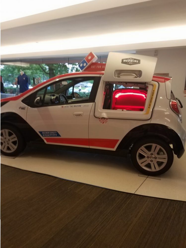 My Amazing Domino's Digital Insiders Day- The DXP Delivery Car