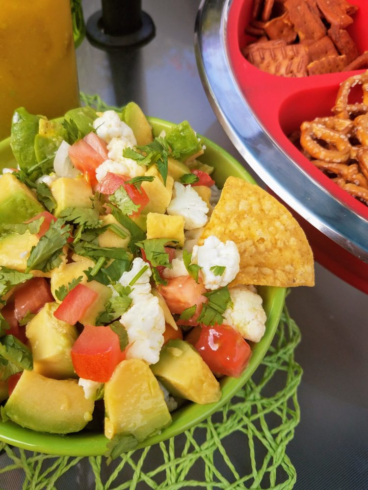 Vegan Avocado Ceviche for our #AvoParty - this was the hit of the PARTY! 