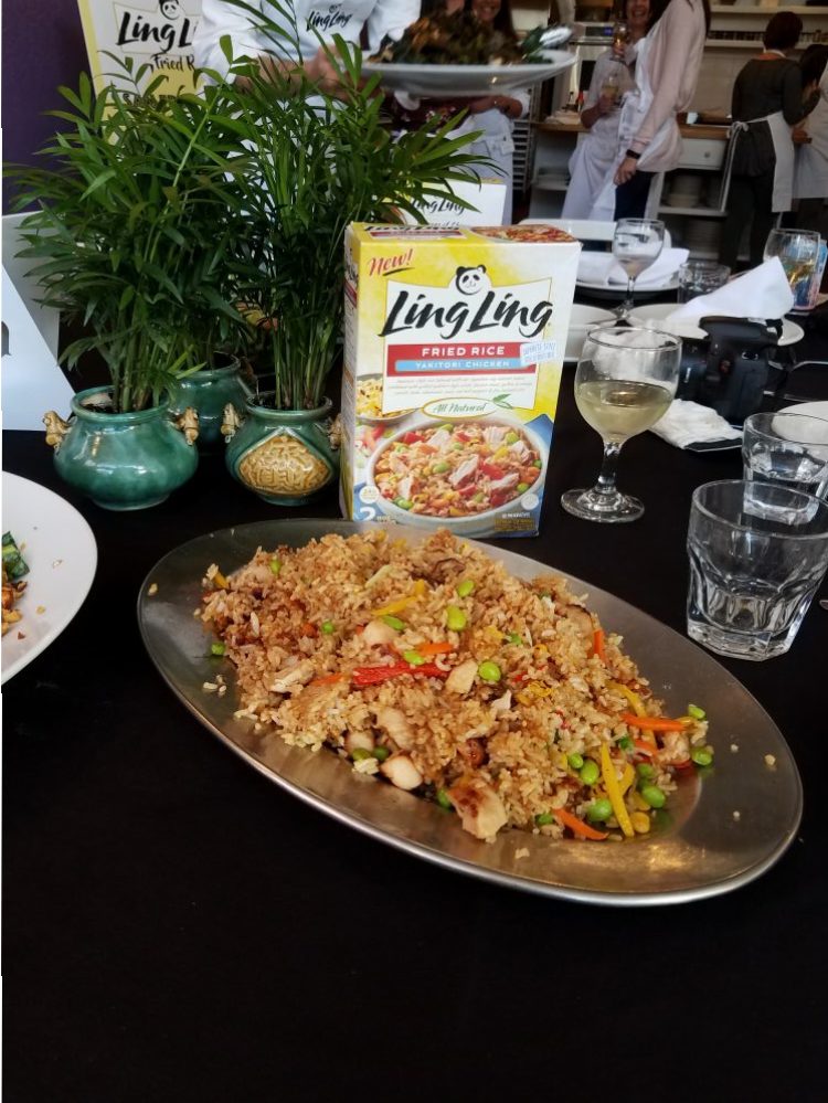 For our readers, we also have a $2 off a box of Ling Ling Fried Rice at any retailer where the products are sold.  We highly recommend Ling Ling Fried Rice for your family for a weekday/weekend dinner dish. 