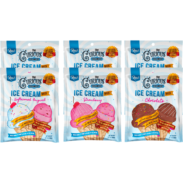 Make Your Own Ice Cream- No Machine Required!