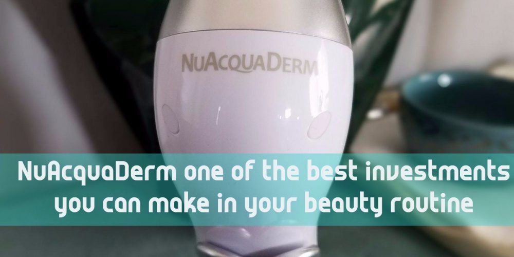 Step Up Your Beauty Routine With The NuAcquaDerm Microdermabrasion Treatment At Home! 