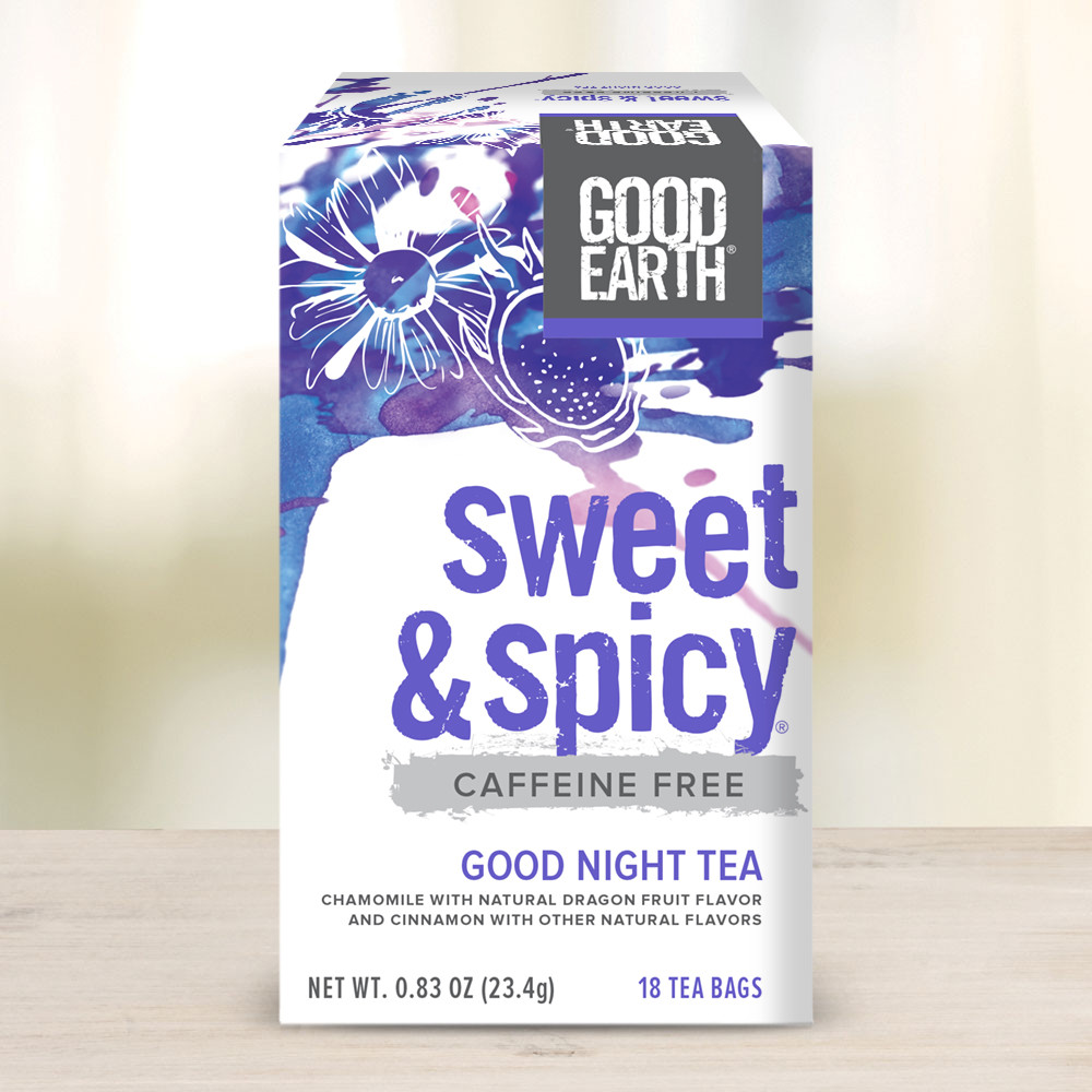sweet and spicy goodnight tea