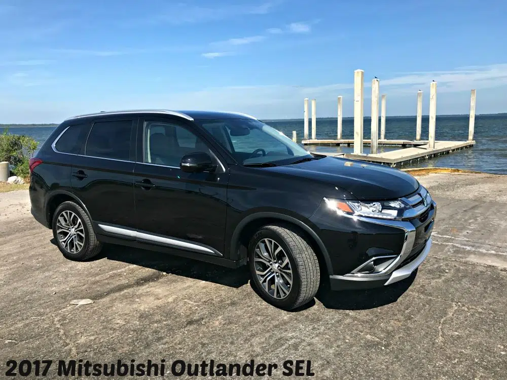 Road Trip With The 2017 Mitsubishi Outlander SEL