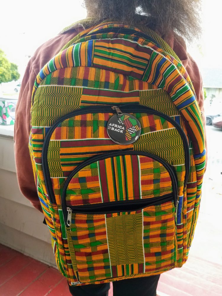 Africa On My Back is a feel good company that supports international travel for Brillant Black Boys, creates cultural inclusion & awareness, plus provides Ghanaian artisans with access to global markets.