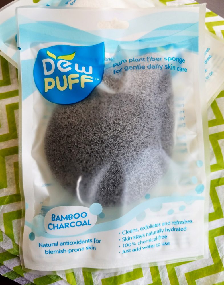 Back To School: The Dew Puff konjac sponge is the best way to wash and exfoliate your skin at night. 