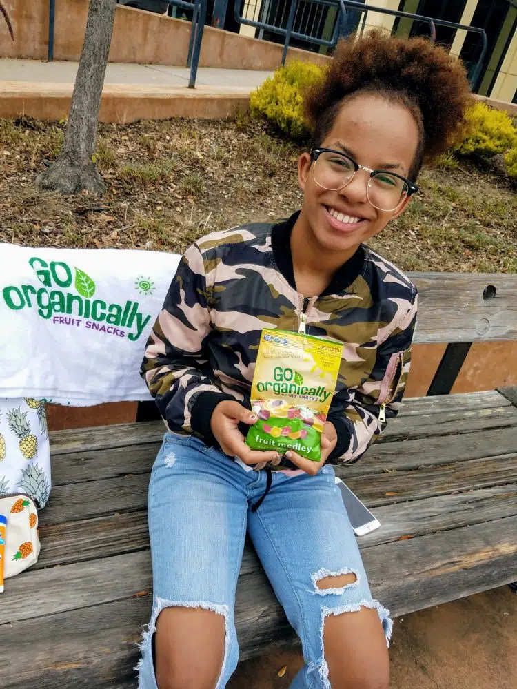 Get Up and GO with Go Organically Fruit Snacks!