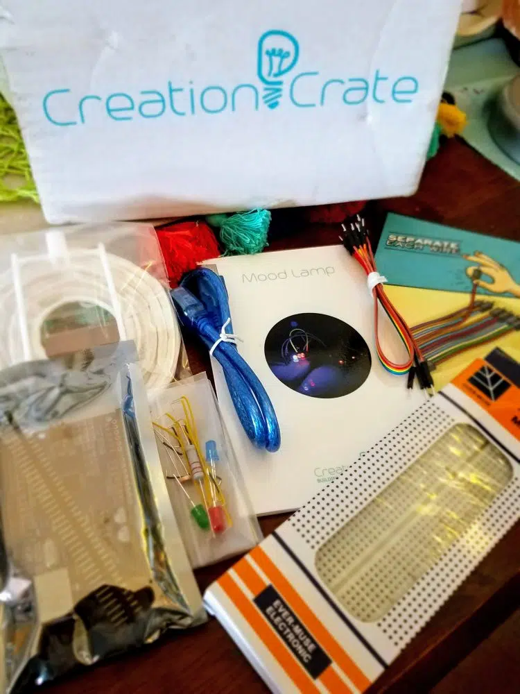 Electronic Projects To Keep Your Kid's Brain Engaged- Creation Crate 