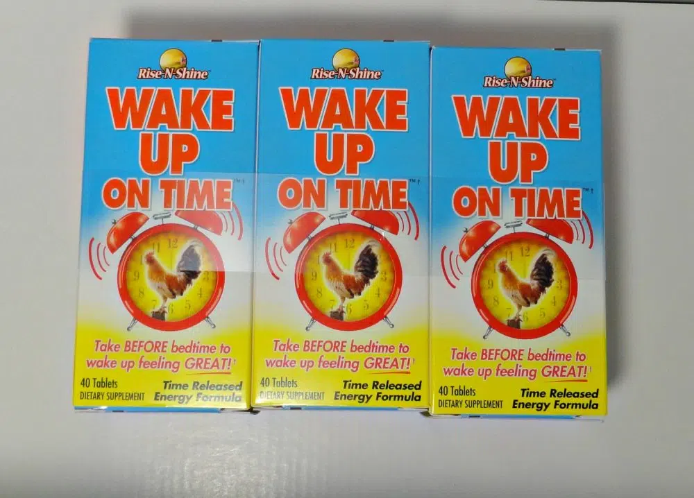 wake up