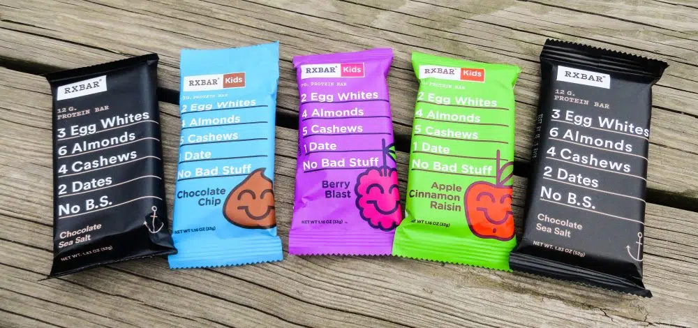 RXBAR for school lunches