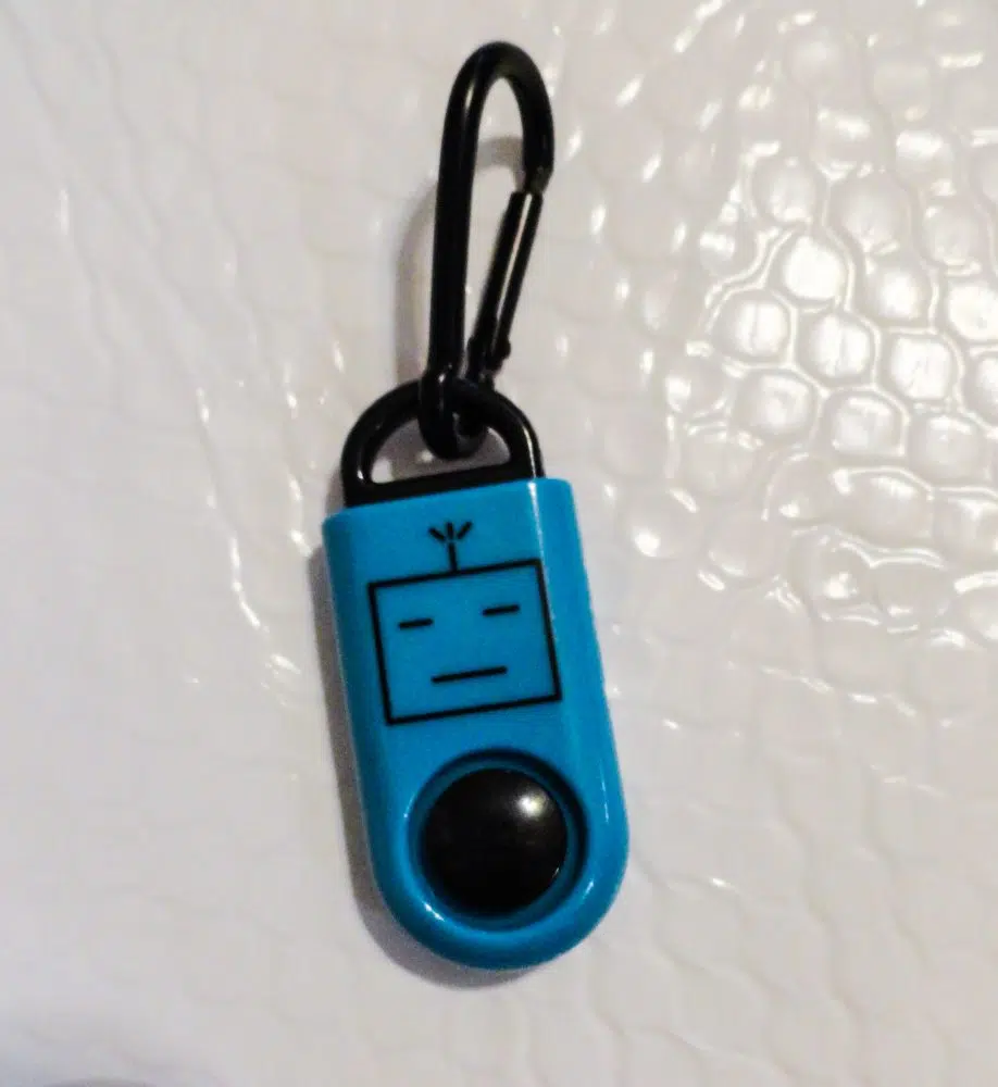 safety alarm no matter where you are