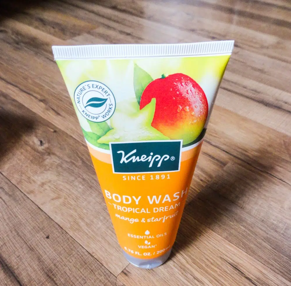 Kneipp to wake and go