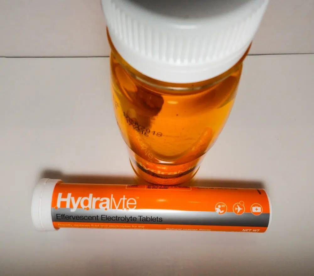 keep hydrated