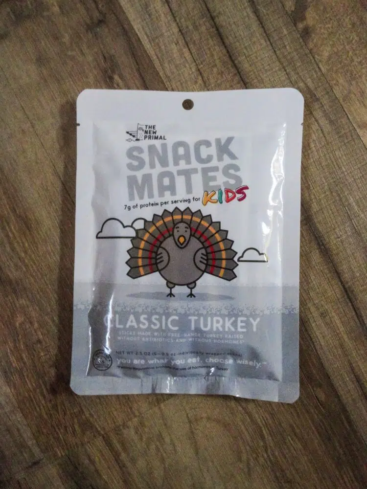 turkey jerky snacks