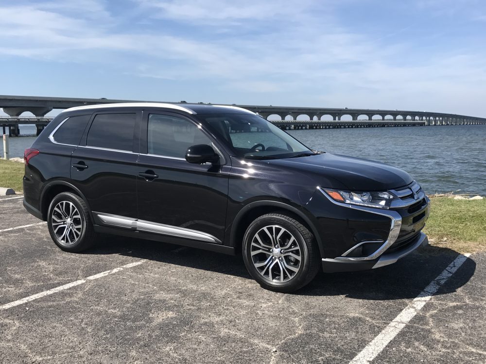 Road Trip With The 2017 Mitsubishi Outlander SEL