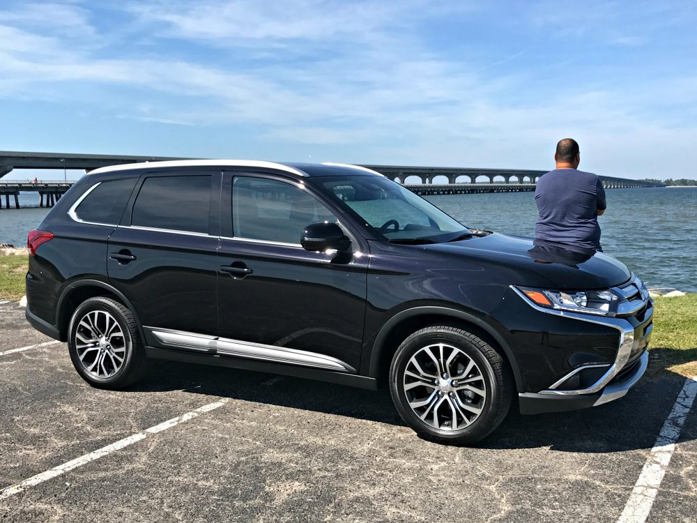 Road Trip With The 2017 Mitsubishi Outlander SEL