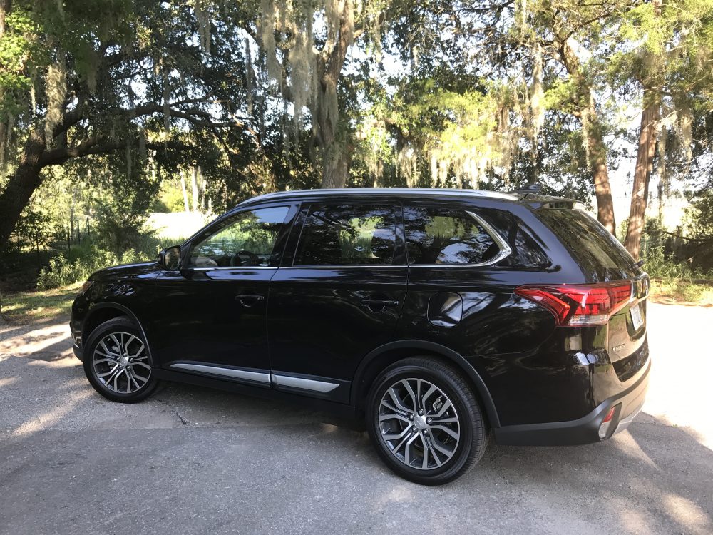 Road Trip With The 2017 Mitsubishi Outlander SEL