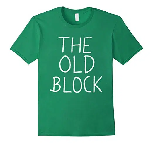 old block tee