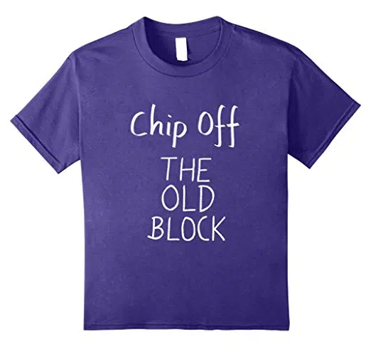 chip block tee