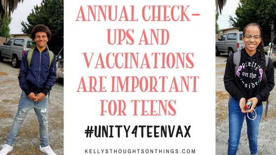 Annual Check-Ups and Vaccinations For Teens