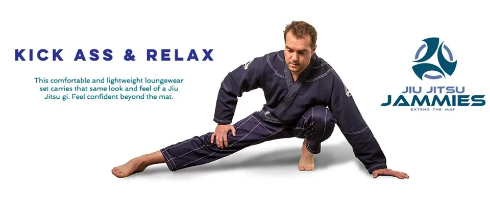 kick butt with jiu jitsu jammies