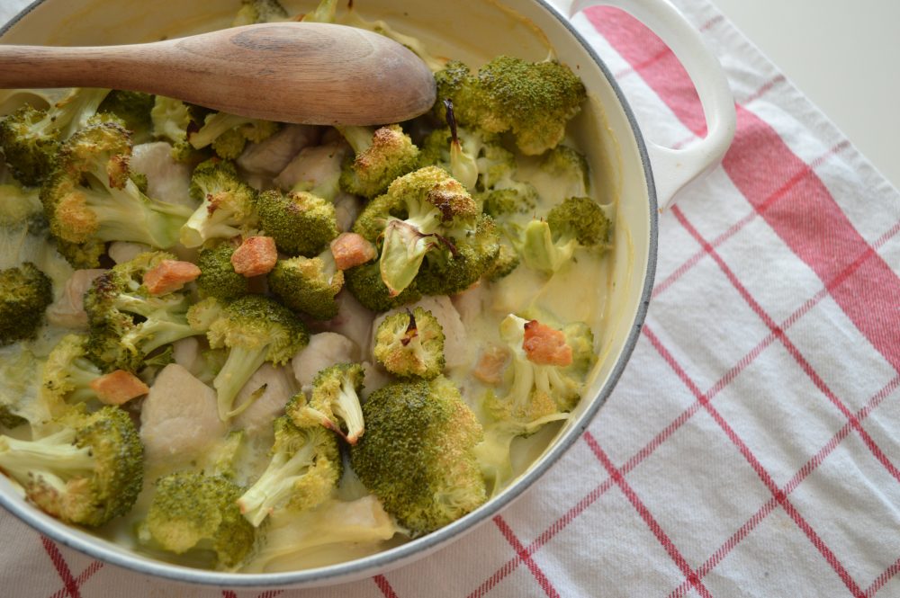 Chicken and Broccoli Casserole Recipe