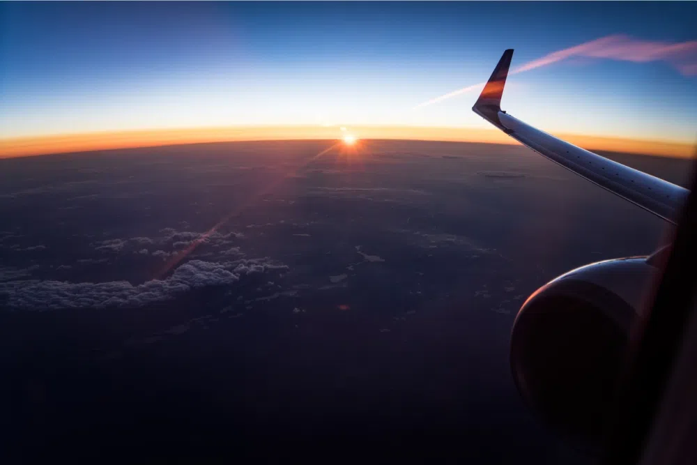 How to be More Comfortable on a Long Flight