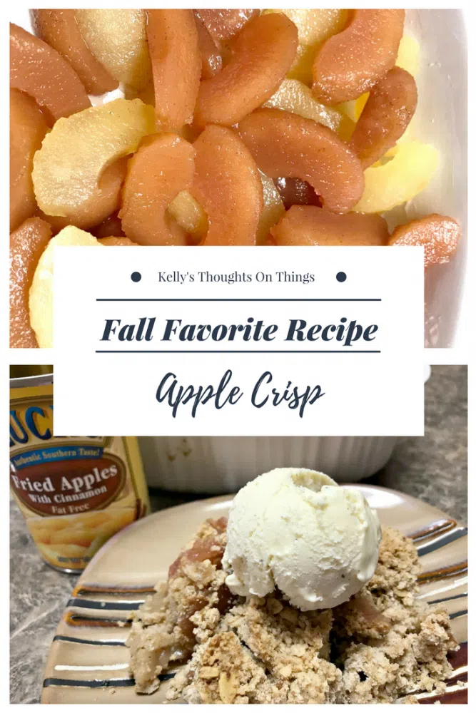 Fall Favorite: Apple Crisp