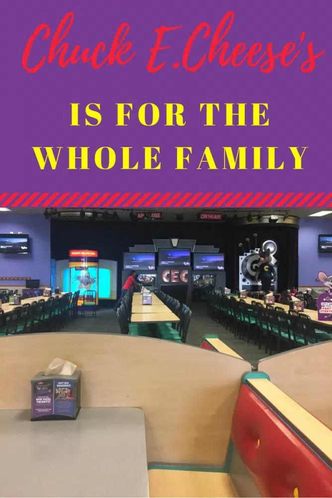 Chuck E. Cheese Is For Everyone- New Menu Items & More!