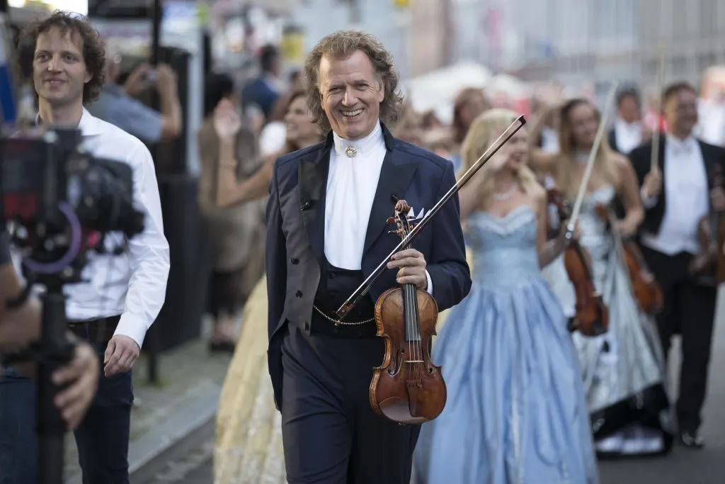 Andr&eacute; Rieu&rsquo;s "Shall We Dance" CD 