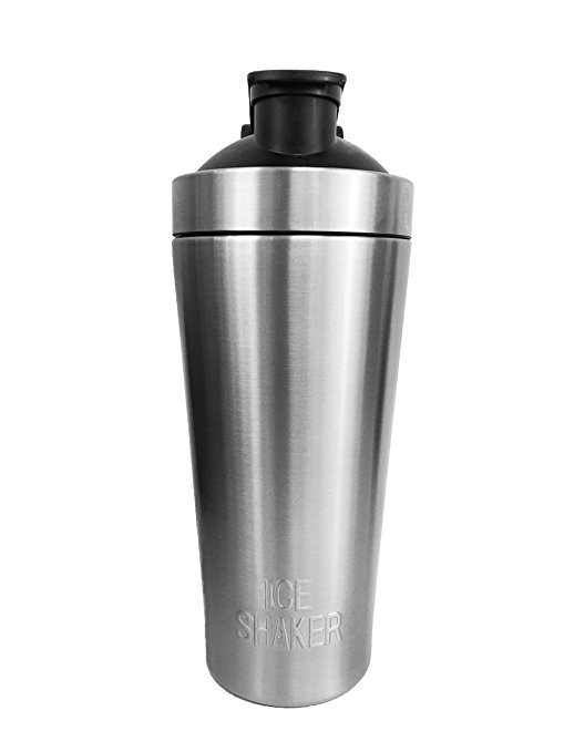 Ice Shaker Keeps your DRINK COLD for HOURS!