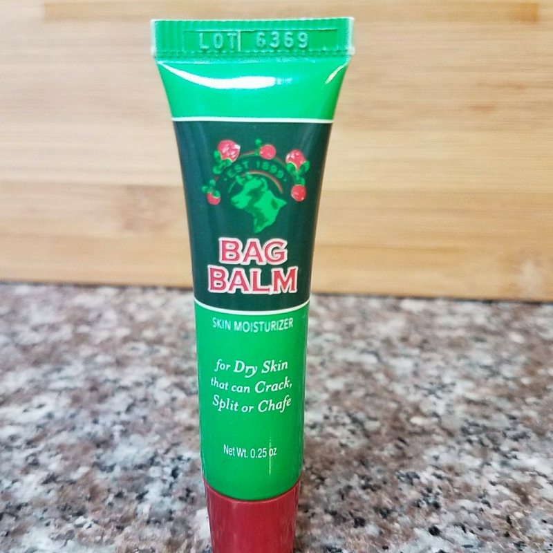 Bag Balm Pet Skin Moisturizer is what you need!