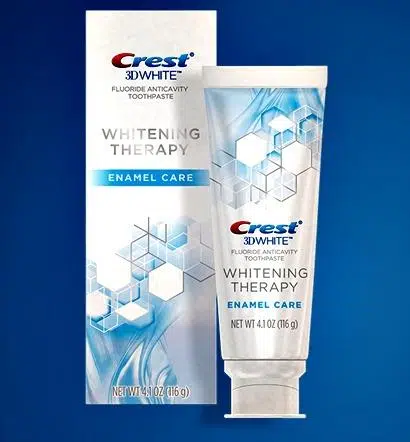 Brand-New Complex Collection From Crest 3D White